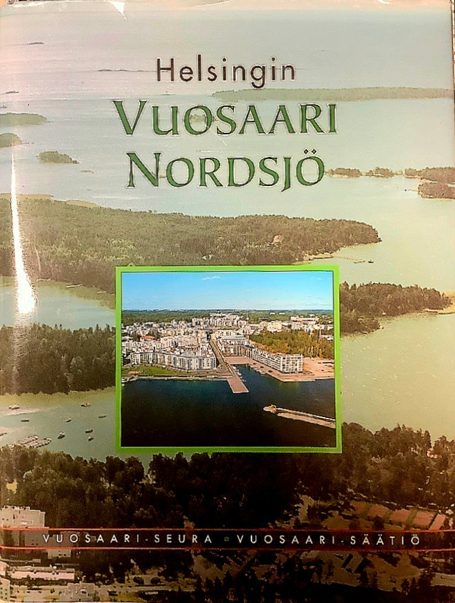Helsingin Vuosaari, Nordsjö: kaupunginosan historia.. (sid.)