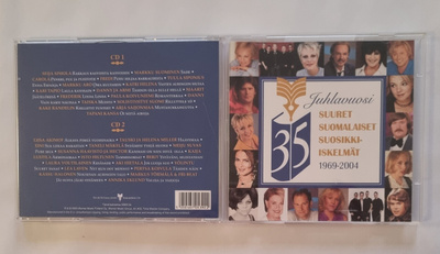 SUURET SUOMALAISET SUOSIKKI-ISKELMÄT 1969-2004, 2CD