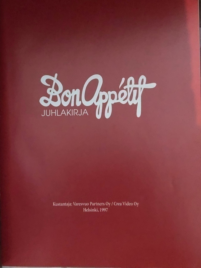 Tiia (toim.) Koskimies: Bon appetit: Juhlakirja