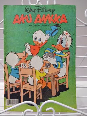 Aku Ankka 5 1992