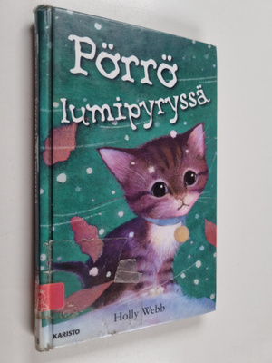 Holly Webb : Pörrö lumipyryssä