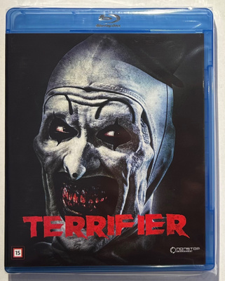 TERRIFIER - Blu-ray, uusi