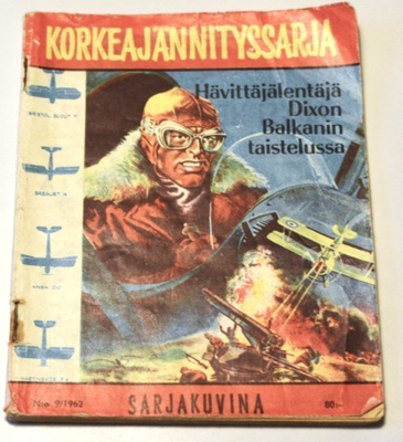 Korkeajännityssarja  9  1962  Don Dixon