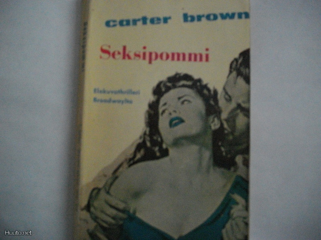 Carter Brown Nro 56: Seksipommi (23.3)