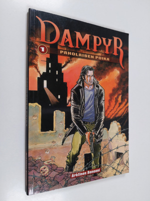 Mauro Boselli : Dampyr 1 : Paholaisen poika
