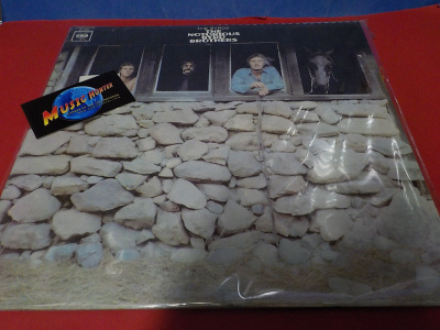 THE BYRDS - THE NOTORIOUS BYRD BROTHERS M-/M- LP