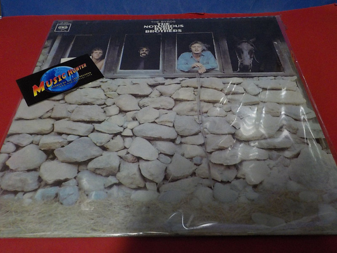 THE BYRDS - THE NOTORIOUS BYRD BROTHERS M-/M- LP