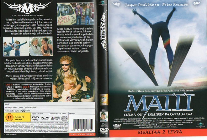 matti	(34 296)	k	-FI-		DVD	(2)	jasper pääkkönen	2006	(buena