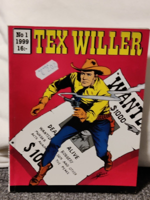 Tex Willer 1999 nro.1