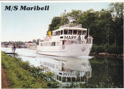 LAIVAKORTTI - M/S MARIBELL