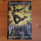Eoin Colfer:Artemis Fowl-Aikaparadoksi.Sid. - pikkukuva 1