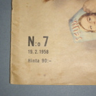 Seura - Lehti 19.2.1958 Kannessa pellehyppääjä Simo Salminen - pikkukuva 2