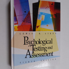 Lewis R. Aiken : Psychological testing and assessment - pikkukuva 1