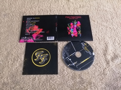 FOO FIGHTERS - Wasting Light Digipack-CD