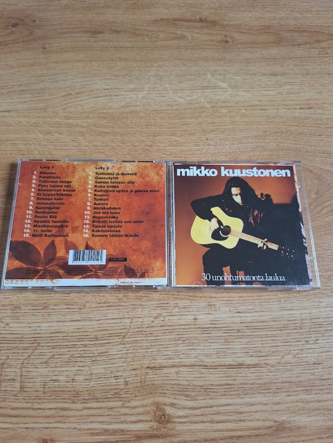 Mikko Kuustonen-30 Unohtumatonta Laulua (2-CD)
