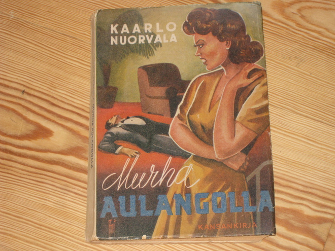 Nuorvala, Kaarlo: Murha Aulangolla 1.p nid. v. 1945