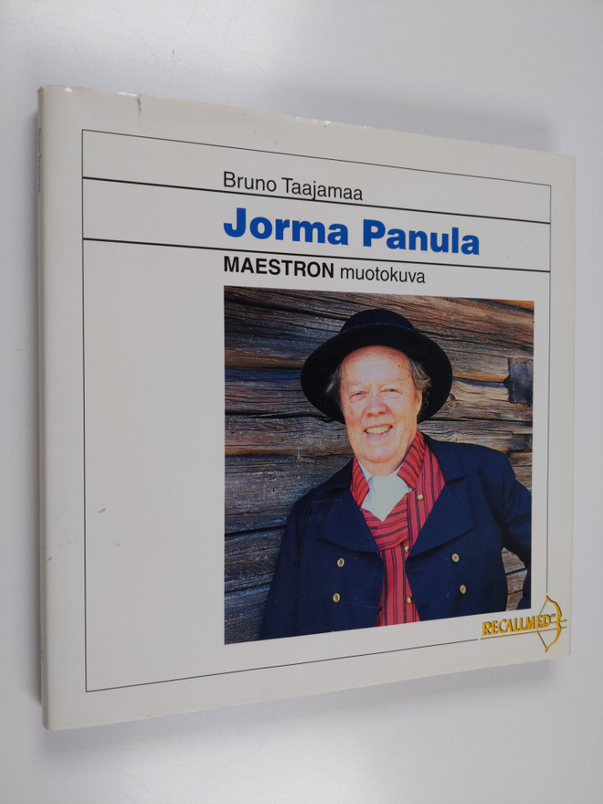 Bruno Taajamaa : Jorma Panula : maestron muotokuva