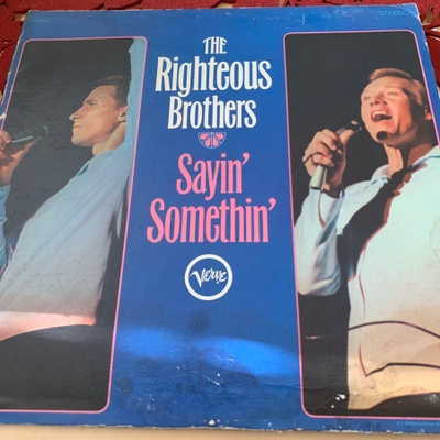 THE RIGHTEOUS BROTHERS: Saying’ Somethin’  *USA 1967