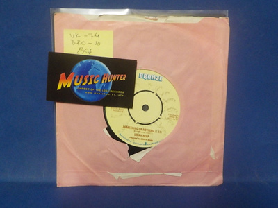URIAH HEEP - SOMETHING OR NOTHING EX+ UK -74 7"