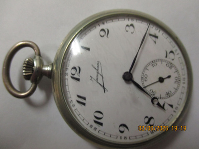 JUNGHANS taskukello