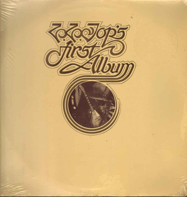 (LP) ZZ Top – ZZ Top's First Album