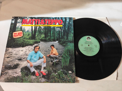 LP Matti & Teppo/minuun voit luottaa