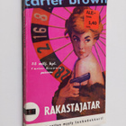 Carter Brown : Rakastajatar - pikkukuva 1
