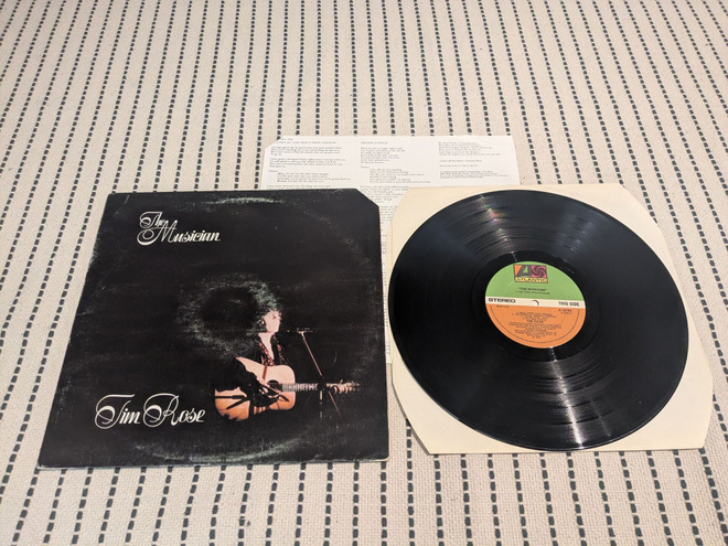 Tim Rose - The Musician (K 50183)