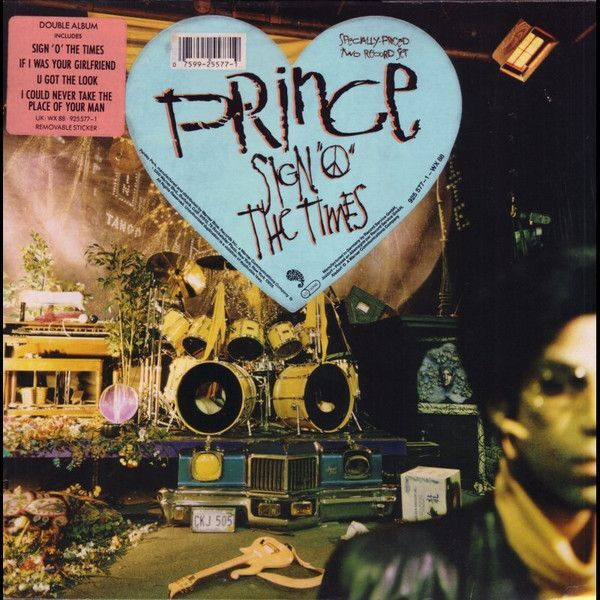 Prince – Sign "O" The Times (1987)