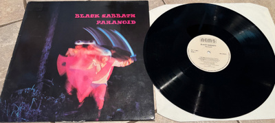 Black sabbath - Paranoid