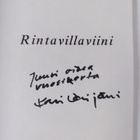 Kari Vaijärvi : Rintavillaviini (signeerattu) - pikkukuva 3