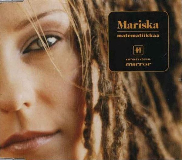 Mariska - Matematiikkaa (CD) HUIPPUKUNTO!!