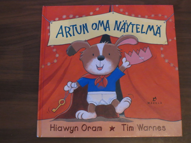 Hiawyn Oram: Artun oma näytelmä