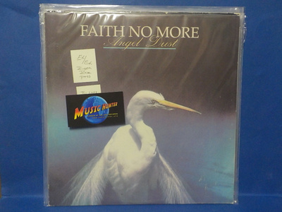 FAITH NO MORE - ANGEL DUST EX/EX RUSSIA RARE PRESS LP