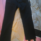 Lindex denim- mustat farkut housut 34" - 34" - pikkukuva 1