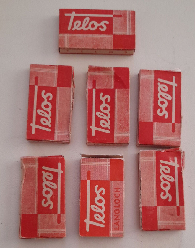 Partakoneen terä; Telos 7 pakettia