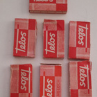 Partakoneen terä; Telos 7 pakettia - pikkukuva 1