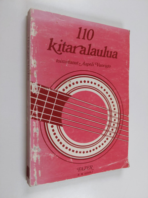 Aapeli Vuoristo : 110 kitaralaulua