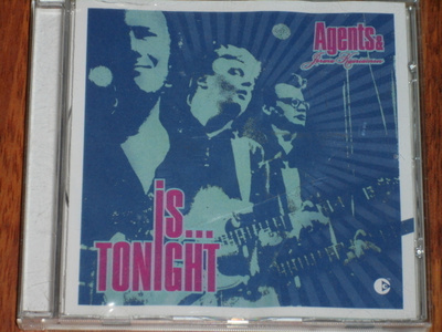 CD - JORMA KÄÄRIÄINEN & AGENTS - Is Tonight - 2003 EX+