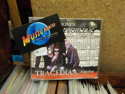 TUMPPI VARONEN & PROBLEMS - TRAGEDIAA CD
