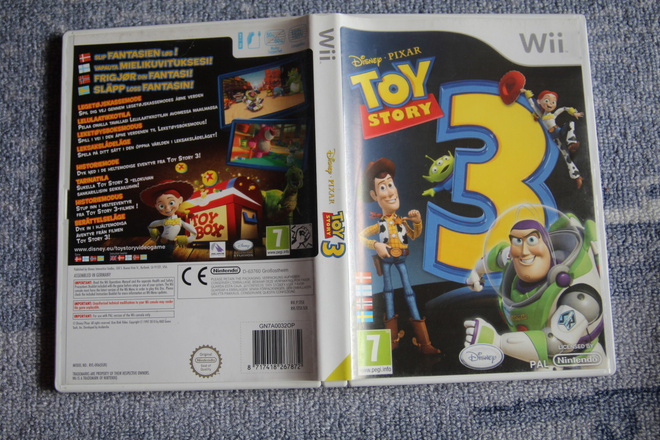Wii : Toy Story 3 [suomijulkaisu]