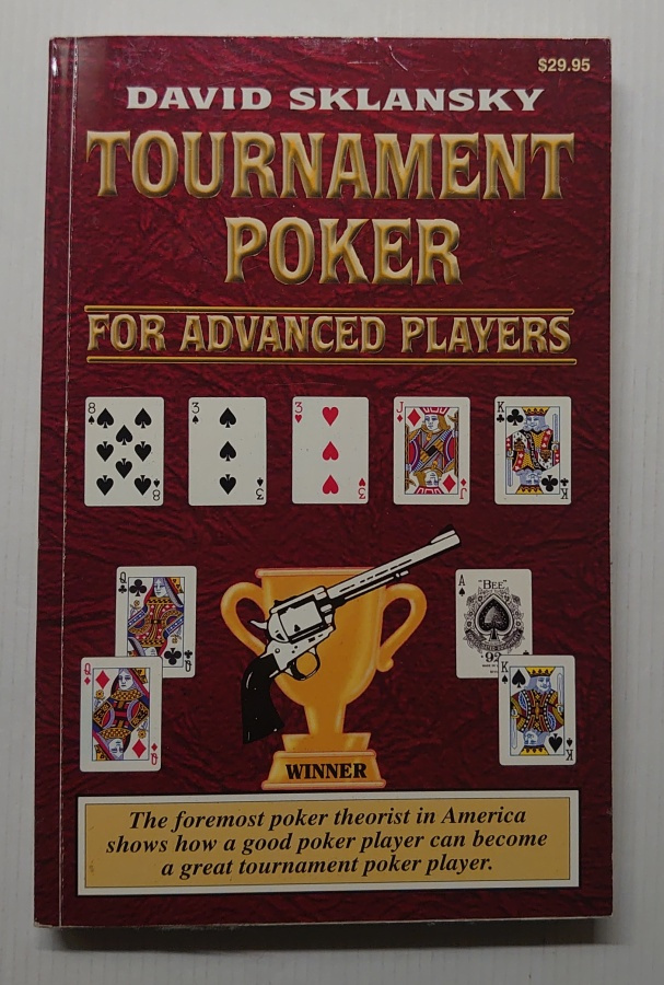 David Sklansky - Tournament Poker for Advanced Players
