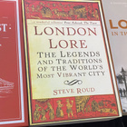 Lontoo London - kolme kirjaa, three books - pikkukuva 1