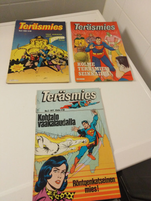 Teräsmies 3 lehteä