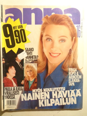 Anna lehti nro 16/1991 (23.11)