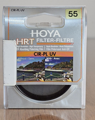 == Hoya HMC CIR-PL UV - 55mm