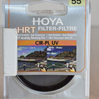 == Hoya HMC CIR-PL UV - 55mm - pikkukuva 1