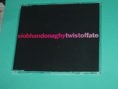 CD Single Siobhan Donaghy - Twist Of Fate