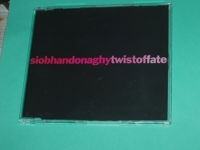 CD Single Siobhan Donaghy - Twist Of Fate