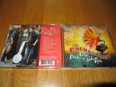 Chick Corea & Béla Fleck: The Enchantment CD